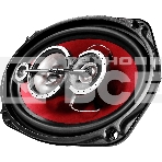 Колонки автомобильные Ural DDB AS-D6941 250Вт 15x23см (6x9дюйм) (ком.:2кол.) коаксиальные четырехполосные, фото3