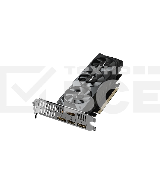 Видеокарта Gigabyte PCI-E 5.0 GV-N5060OC-8GL 1.0 NVIDIA GeForce RTX 5060 8Gb 128bit GDDR7 2512/28000 HDMIx1 DPx3 HDCP Ret low profile