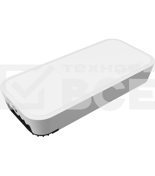 Уличная точка доступа Mikrotik Wi-Fi 6 2.4/5 AP 802.11a/n/ac/ax 2Gbit eth 9W 802.3af/at POE