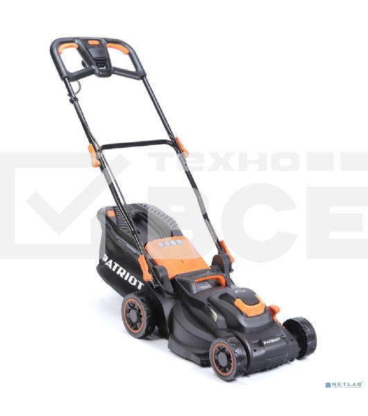 Газонокосилка роторная Patriot PT 1534E Lux (512301434) 1800Вт