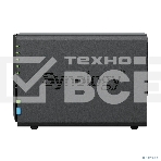 СХД настольное исполнение Synology 2BAY NO HDD DS225+, фото 1