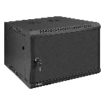 Шкаф телекоммуникационный 19' настенный 6U ExeGate EC-WM-6U.600.M.BLACK (19', 6U, 600x600x370 мм (ШхГхВ), передняя дверь металл, съемные боковые панели, пыле- и влагозащита IP23, черный RAL 9004), фото30