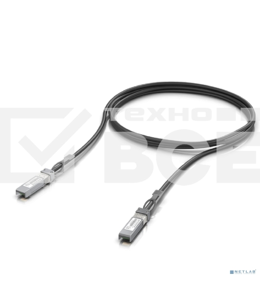 Кабель Ubiquiti UACC-DAC-SFP10-3M, DAC kabel, 10 Gbps, 3 м