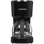 Кофеварка капельная Starwind STD0610 черный, исп. кофе - молотый, 0.6 л, 600 Вт., фото10
