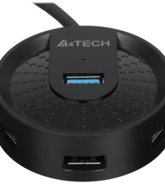 USB-концентратор A4Tech HUB-30, USB 3.0, USB 3.0 4 порта, USB