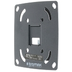 Кронштейн для LED/LCD телевизоров Kromax OPTIMA-100 черный. 10'-28', max 25 кг, настенный, 0 ст свободы, 23.5 мм, max VESA 100x100 мм, фото14