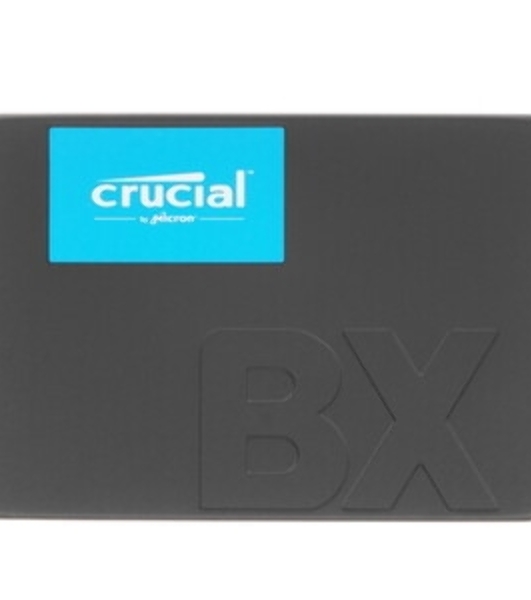 Накопитель SSD Crucial BX500, 1Tb, SATA III, 2.5', R/W 540/500