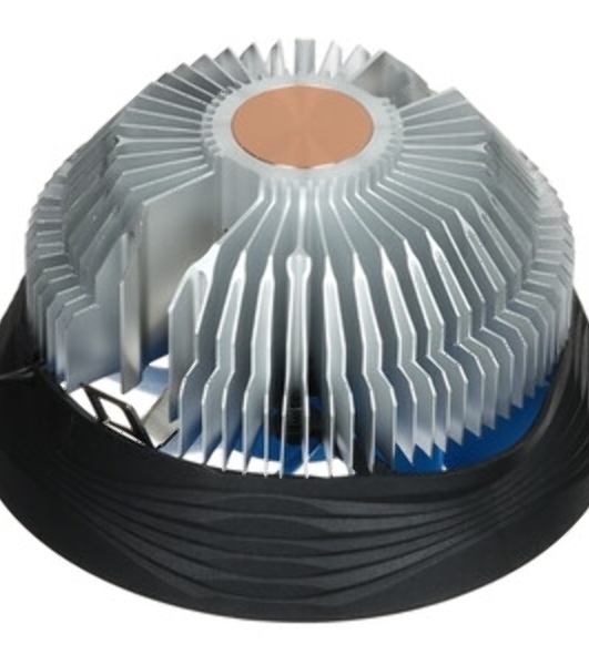 Кулер для процессора DEEPCOOL GAMMA ARCHER PRO V2 черный/синий, 120 мм, алюминий/медь, 1600 об/мин, 21 дБ, 4 pin, 110 Вт, 65.5 мм