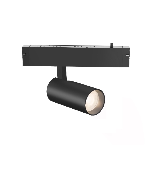 Трековый акцентный светильник Ambrella light GL8005 BK черный IP20 9W 3000-6000K 220V 24° D50*125