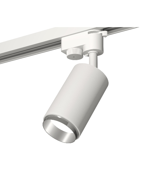 Светильник Ambrella light XT6322042 SWH/PSL белый песок/серебро полированное MR16 GU5.3 (A2520, C6322, N6122)