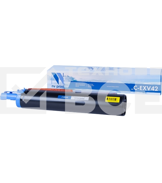 Картридж Тонер-туба NV Print совместимый Canon C-EXV42 для IR-2002G/2002L черный
