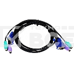 Переключатель D-Link DKVM-CB Кабель KVM длиной 1,8 м с разъемами PS2, фото6