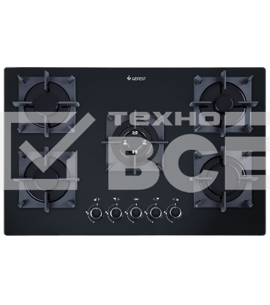 Газовая варочная панель Gefest СГ СН 2340 К33