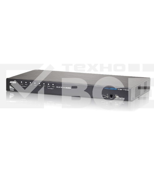 Переключатель ATEN 8 PORT USB HDMI KVM SWITCH W/EU PW CORD.