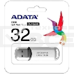 Флеш диск ADATA Flash Drive 32Gb C906 AC906-32G-RWH {USB2.0, White}, фото10