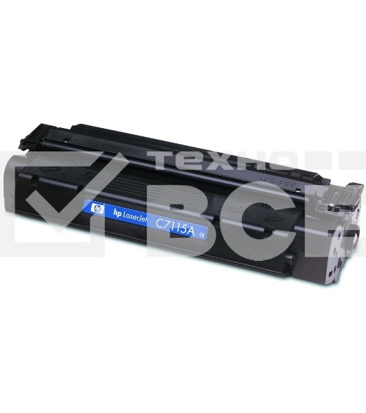 Картридж лазерный HP C7115A черный LJ 1000W/1200/1220/3300, (2500стр.)
