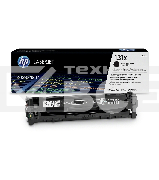 Картридж лазерный HP CF210X черный LaserJet Pro 200 M251/M276 (2400 стр.)