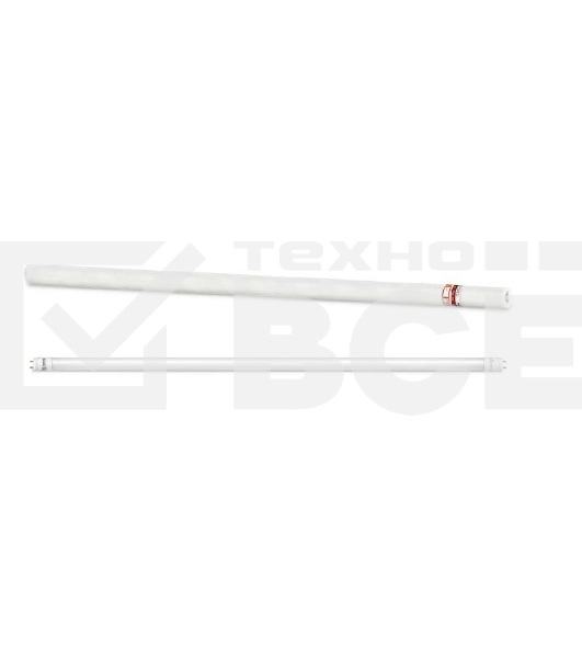 Лампа светодиодная LED-T8-М-PRO 20Вт 230В G13 4000К 1620лм 1200мм мат. IN HOME 4690612030975