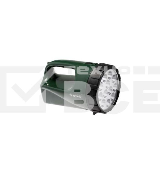 Фонарь Accu 9199LED 12LED 4V3AH (фонарь-прожектор) Космос KOCAccu9199LED