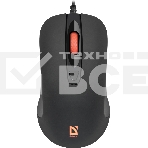 Мышь проводная Defender Ultra Classic MB-280 черный, 1200 dpi, USB, кнопки - 4, фото8