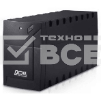 Источник бесперебойного питания Powercom Raptor RPT-600AP 360Вт 600ВА черный, фото7