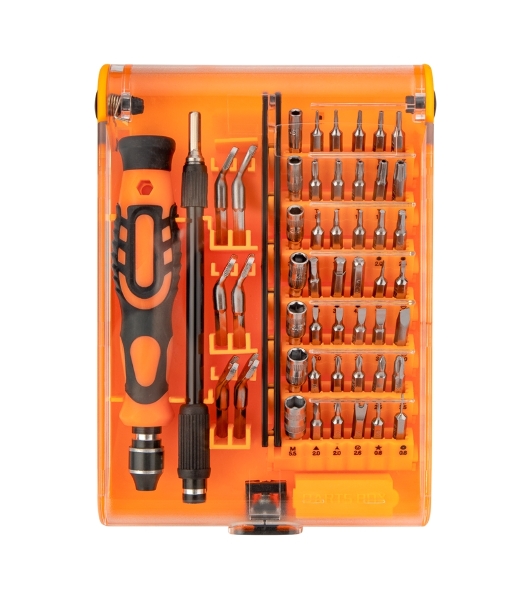 Набор отверток для точных работ Kranz 54 предмета