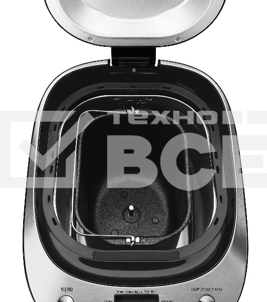 Хлебопечь Hyundai HYBM-P0212 600Вт черный/серебристый