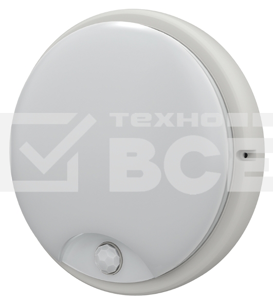 Светильник Iek LDPO0-4200D-12-6500-K01 LED ДПО 4200Д 12Вт IP54 6500K круг бел. ИК ДД