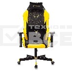 Кресло игровое Knight Neon черный/желтый соты эко.кожа с подголов. крестовина металл, фото29