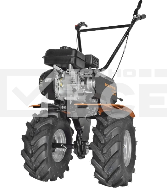 Мотоблок Carver МТ-70W (01.006.00034) бензиновый 5кВт 7л.с.