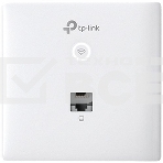 Точка доступа TP-Link Omada AC1200 wireless MU-MIMO Gigabit wall-plate Access Point, 1 Gigabit downlink port, 1 gigabit uplink port, 802.3af/at PoE in, wall plate mounting, support standalone mode and controlled by Omada SDN controller (Software/hardware/, фото17