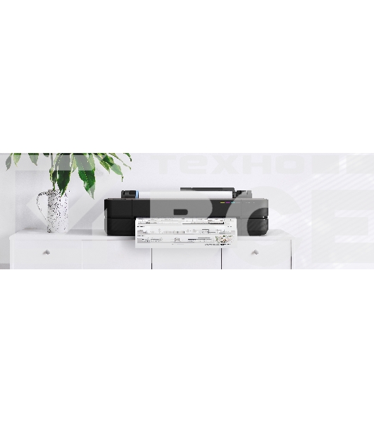 Плоттер струйный HP Designjet T230 (5HB07A), A1, 24
