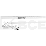 Светильник Ultraflash LWL-2022-02 18Вт 4500K белый (14386), фото 1