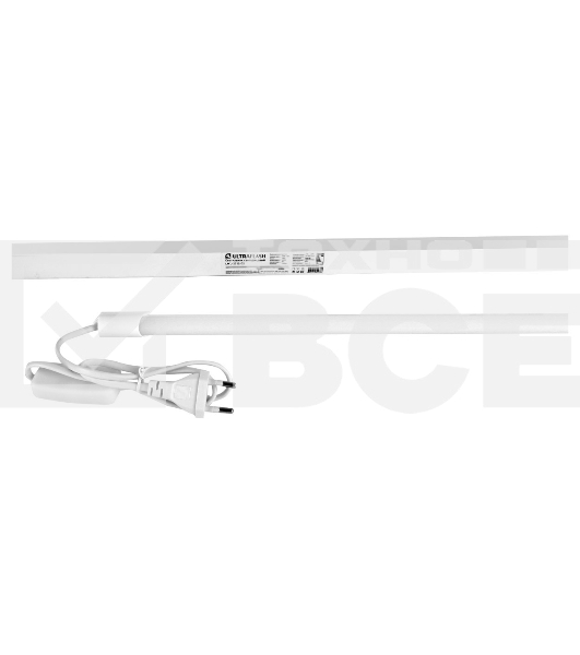 Светильник Ultraflash LWL-2022-02 18Вт 4500K белый (14386)