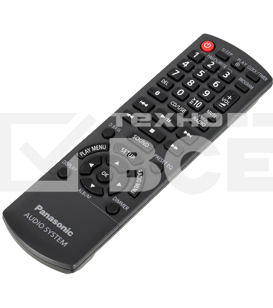 Микросистема Panasonic SC-HC410EG-S серебристый 40Вт CD CDRW FM USB BT