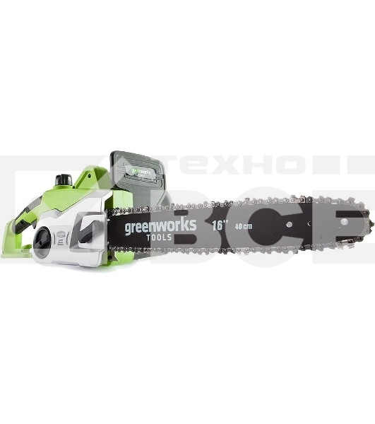 Цепная пила GreenWorks GCS1840, 1800W, 40 см
