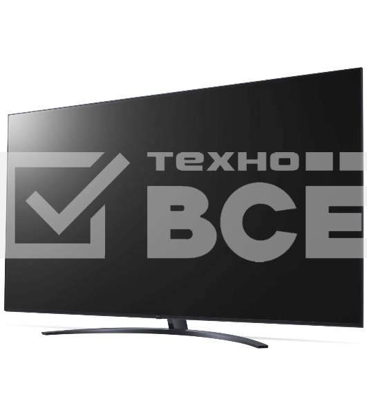 Телевизор LG 86' 86UR81006LA.ARUB черный LED UHD Smart