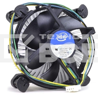 Кулер Intel E97378 серебристый/черный 80мм алюминий+медь 95W 4-pin 45мм
