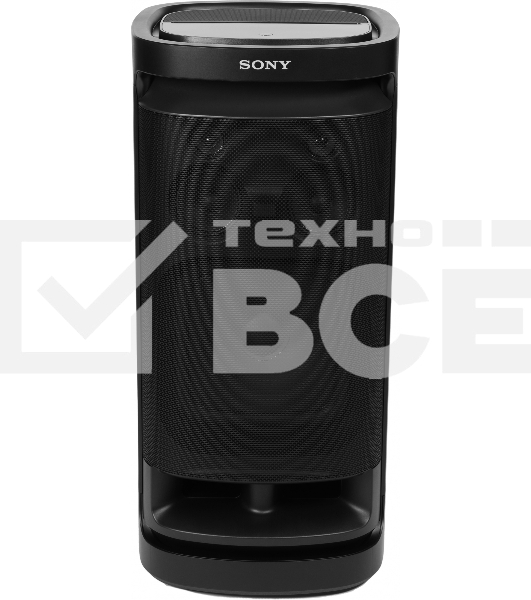 Минисистема Sony SRS-XV900 черный 100Вт USB BT