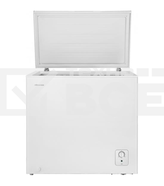 Морозильный ларь Hisense FC325D4BW1, белый, 245л