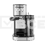 Кофеварка рожковая Maunfeld MF-720S PRO нержавеющая сталь, исп. кофе - молотый/чалды, 1.2 л, 1470 Вт, 15 Бар., фото9
