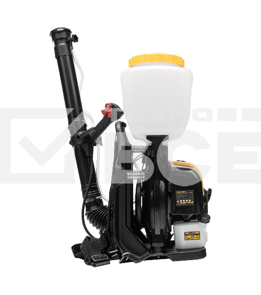 Опрыскиватель бензиновый GS-63-PRO, 63 см3, бак 25 л  Denzel