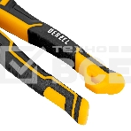 Ножницы по металлу Denzel 270 мм, прямой и левый рез,сталь-СrMo, трехкомп.рук-ки, фото7