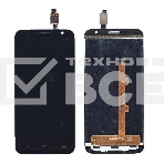 Дисплей для Alcatel Idol 2 Mini 6016D черный, фото3