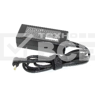 Блок питания (сетевой адаптер) для ноутбуков Toshiba 19V 2.37A 4.0*1.7mm 45W TA451904017 OEM
