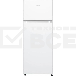 Холодильник Gorenje RF4141PW4 белый двухкамерный 165/41л морозилка сверху