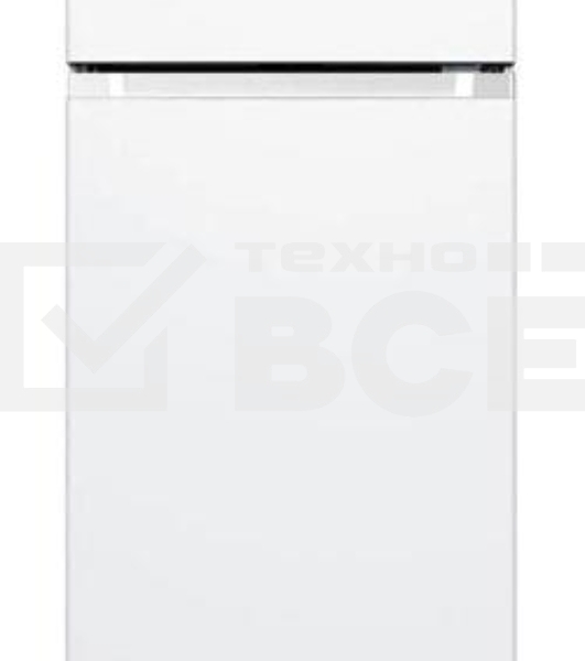 Холодильник Gorenje RF4141PW4 белый двухкамерный 165/41л морозилка сверху