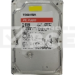 Жесткий диск SATA 2TB 5400RPM 6GB/S 128MB HDWD220UZSVA Toshiba, фото4