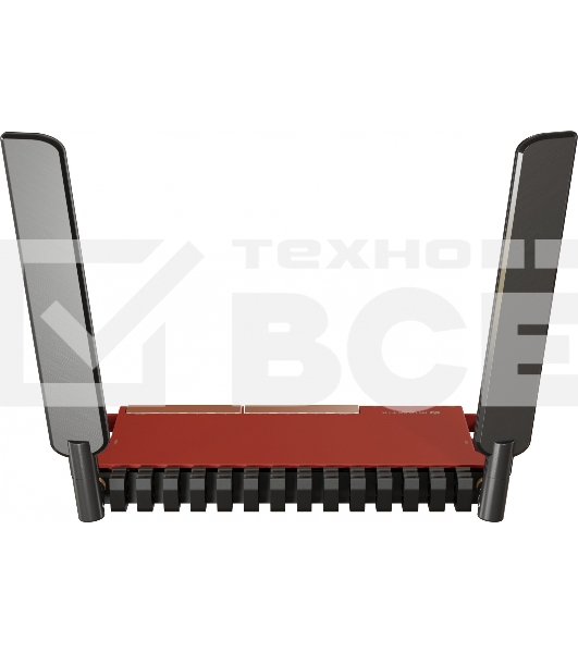 Роутер беспроводной MikroTik L009UiGS-2HaxD-IN AX600 10/100/1000BASE-TX, 2.4Ггц, 8*1Gbit, 1*SFP 2.5Gbit