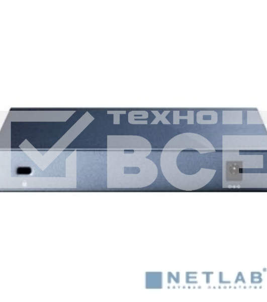 Коммутатор TP-Link SMB TL-SG108 8-port Desktop Gigabit Switch, 8 10/100/1000M RJ45 ports,metal case